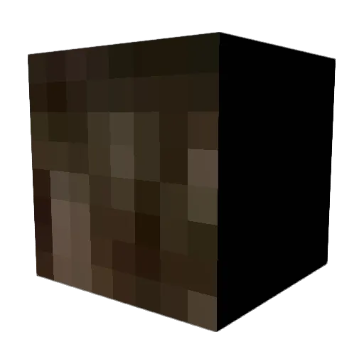 Nclyd Minecraft avatar head, 3D render