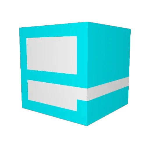 Ndb4101 Minecraft avatar head, 3D render