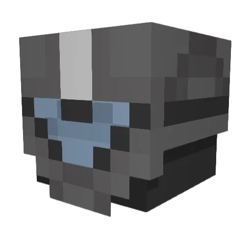 Ndre91AceMeder Minecraft avatar head, 3D render