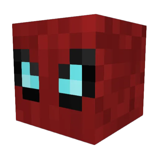 Ne0___ Minecraft avatar head, 3D render