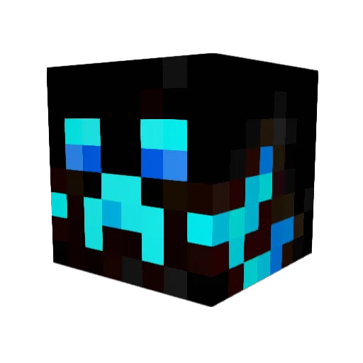 Ne0nCreeper Minecraft avatar head, 3D render