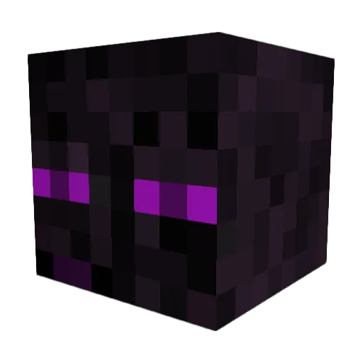 Ne9ruTirfo69 Minecraft avatar head, 3D render