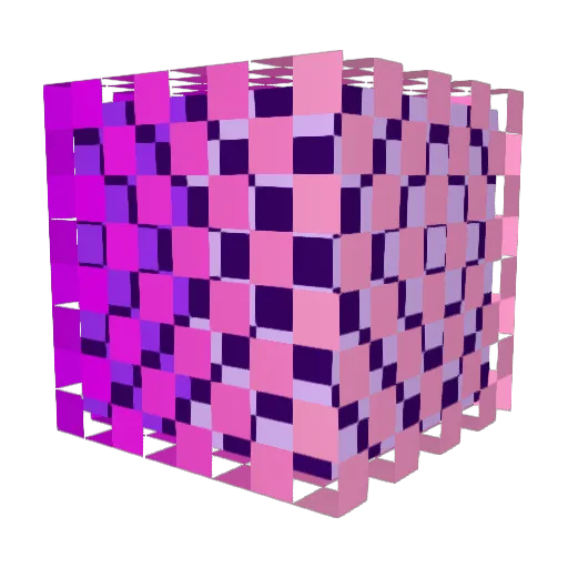 NeJo1337 Minecraft avatar head, 3D render