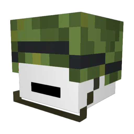 NeObliviscaris30 Minecraft avatar head, 3D render