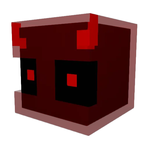 NeXoGaLaXiA Minecraft avatar head, 3D render