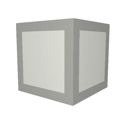 NeagDolph Minecraft avatar head, 3D render