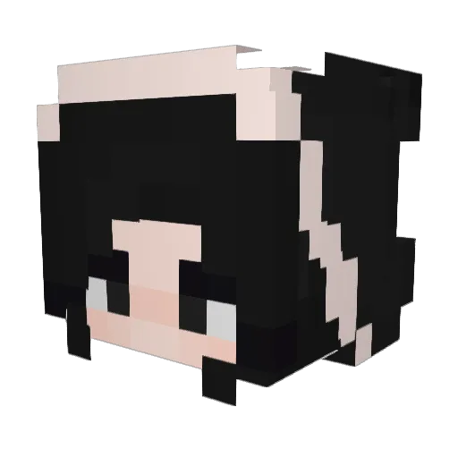 NearNote7998156 Minecraft avatar head, 3D render
