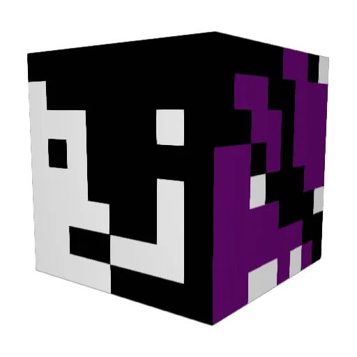 NearbyShield Minecraft avatar head, 3D render