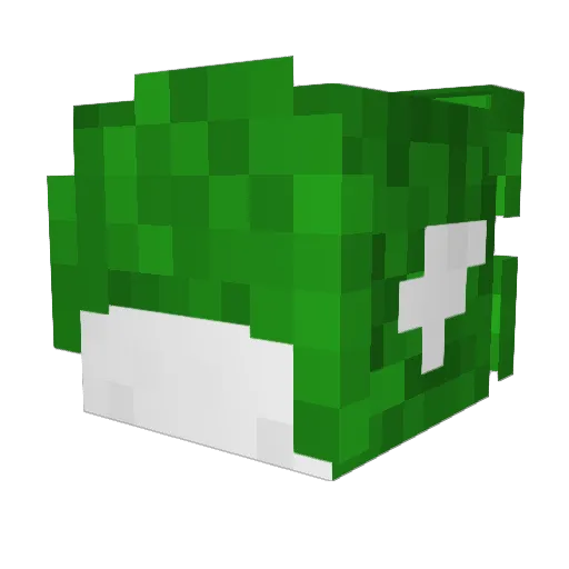 NeatArrow8416 Minecraft avatar head, 3D render