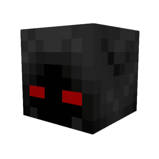 Neayok Minecraft avatar head, 3D render