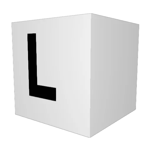 Neazukyo Minecraft avatar head, 3D render