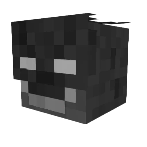 NebbyKNezzar Minecraft avatar head, 3D render