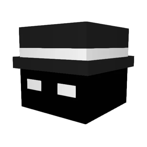 Nebula4135 Minecraft avatar head, 3D render
