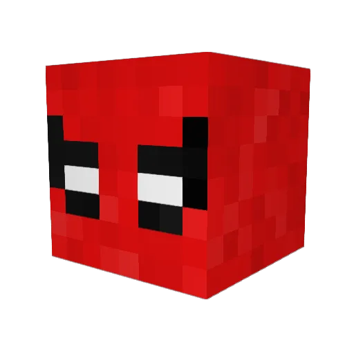NebulaG0d25 Minecraft avatar head, 3D render