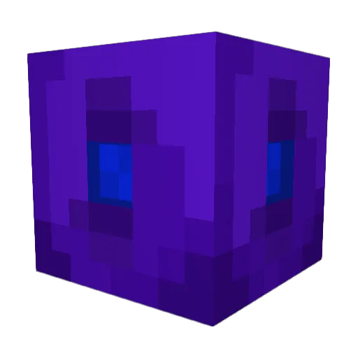 NebulaGD Minecraft avatar head, 3D render