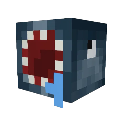 NebulaMF Minecraft avatar head, 3D render