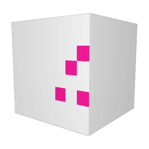 NebulaZzzzz Minecraft avatar head, 3D render