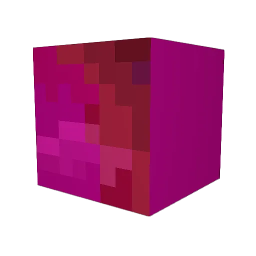 Nebuliac Minecraft avatar head, 3D render