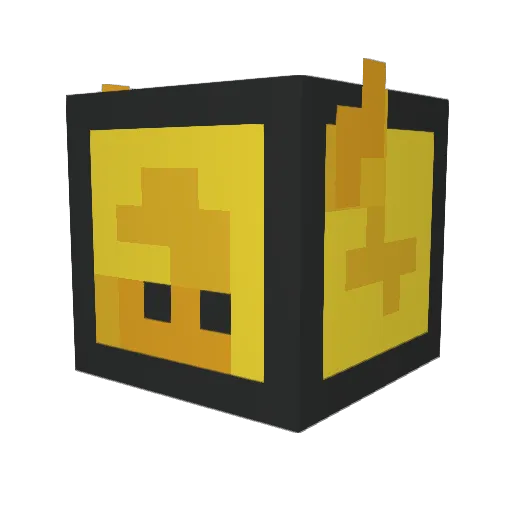 Necessisary Minecraft avatar head, 3D render