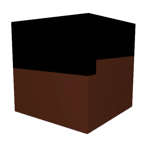 Neckbeard69420 Minecraft avatar head, 3D render
