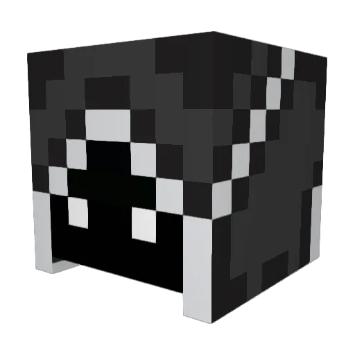 Neddddddddddd Minecraft avatar head, 3D render