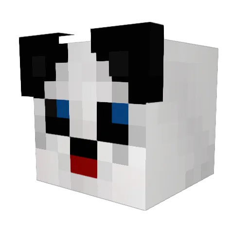 Nedloh422 Minecraft avatar head, 3D render