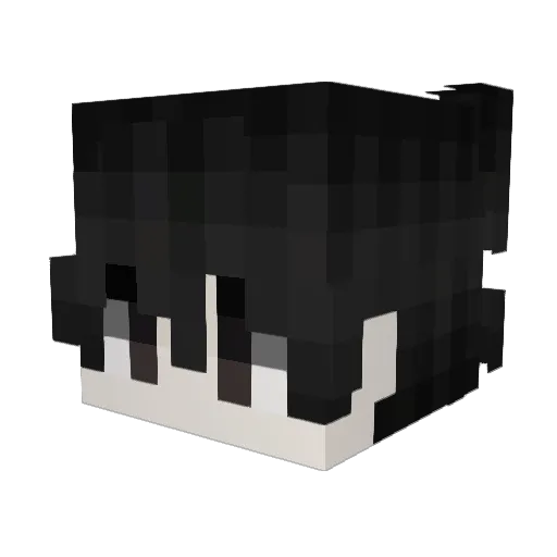 Needed Minecraft avatar head, 3D render