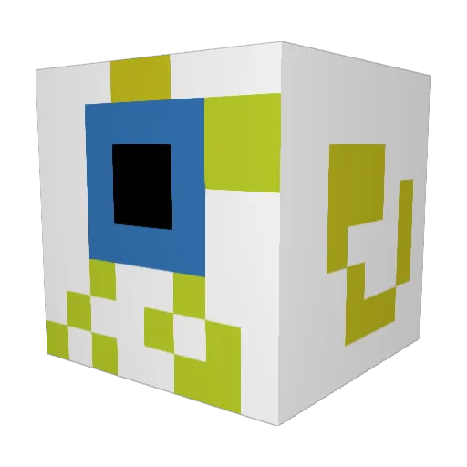 NeedyNoah12 Minecraft avatar head, 3D render