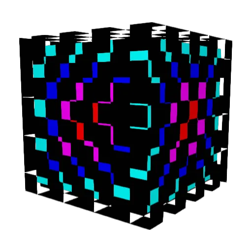 Minecraft-Avatar von Neet_Neet_: Kopf als 3D-Render