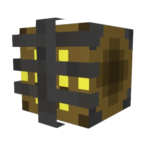 NegaGrier Minecraft avatar head, 3D render