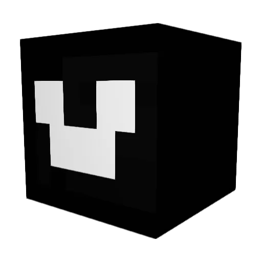 NegeoPlay Minecraft avatar head, 3D render
