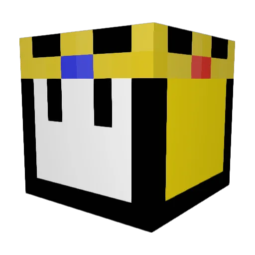 Neglected_Cookie Minecraft avatar head, 3D render