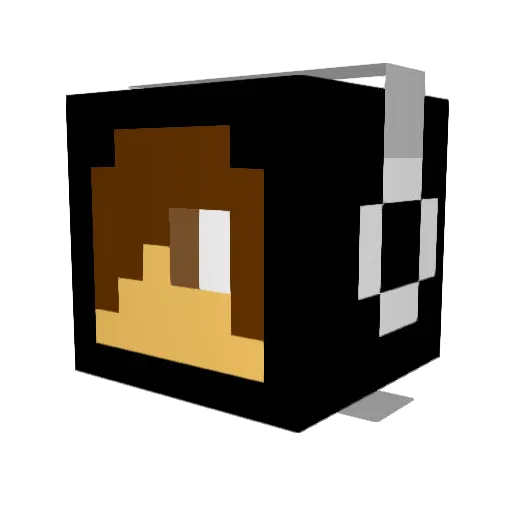 NegotiumImmortui Minecraft avatar head, 3D render