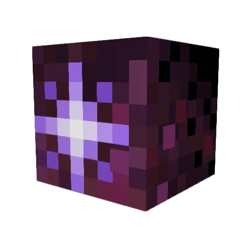 Nehedes Minecraft avatar head, 3D render