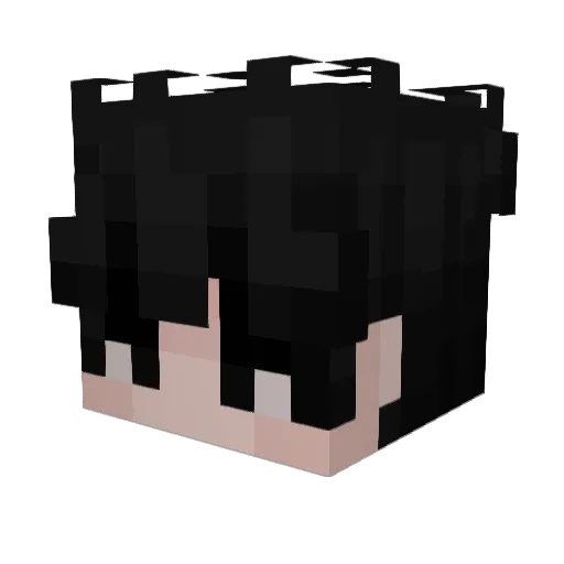 Neickoo Minecraft avatar head, 3D render