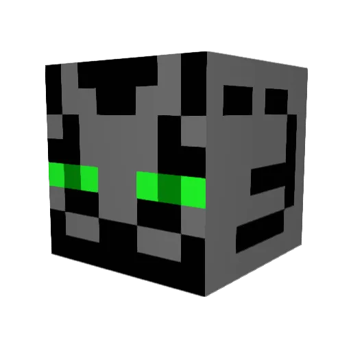 Neil2416 Minecraft avatar head, 3D render