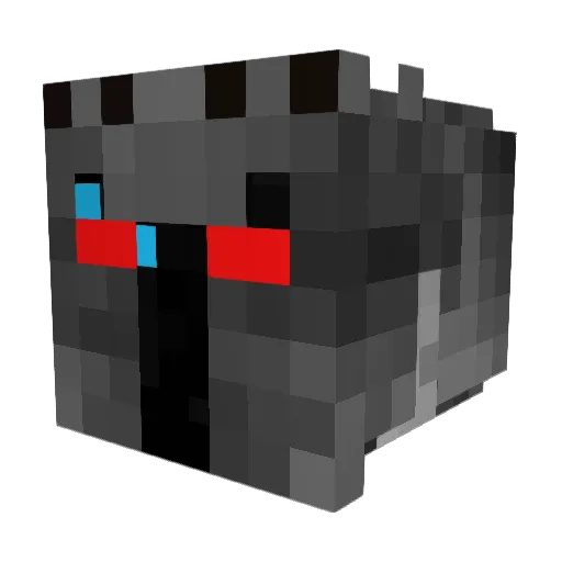 NeilArmstrong007 Minecraft avatar head, 3D render