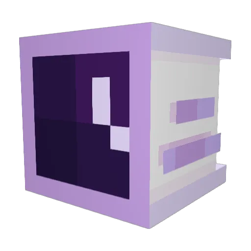 Neilioss Minecraft avatar head, 3D render
