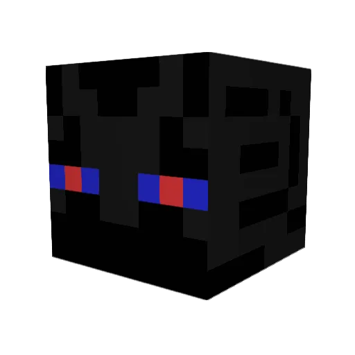 Neilork Minecraft avatar head, 3D render