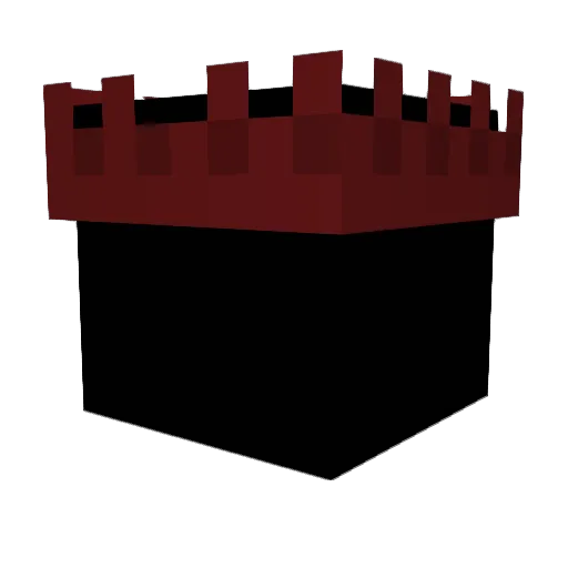Neilxi Minecraft avatar head, 3D render