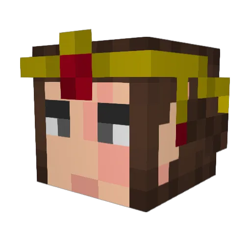 Neithan_Mormegil Minecraft avatar head, 3D render