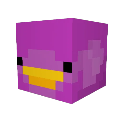 Neji_Gonz Minecraft avatar head, 3D render
