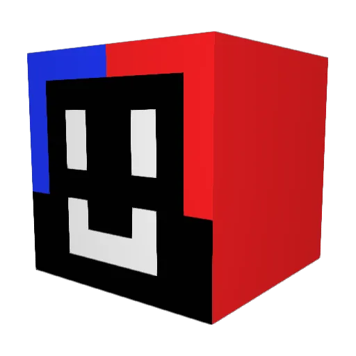 Nejy444 Minecraft avatar head, 3D render