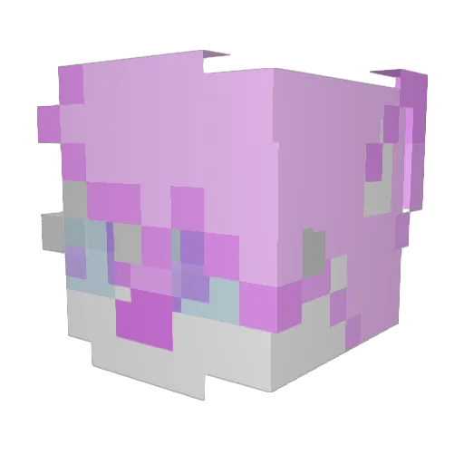 NekodaWynter Minecraft avatar head, 3D render