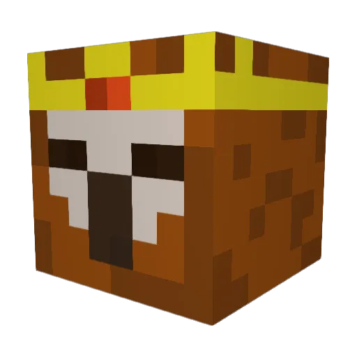 Nektor65 Minecraft avatar head, 3D render