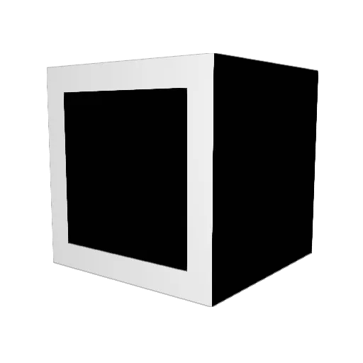 NelKn Minecraft avatar head, 3D render