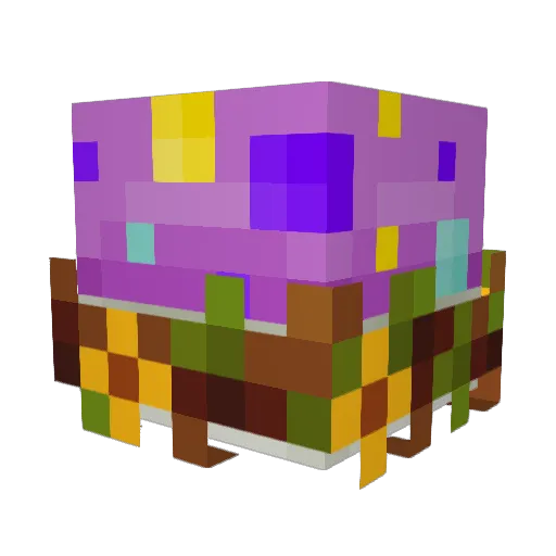 NelielStargazer Minecraft avatar head, 3D render