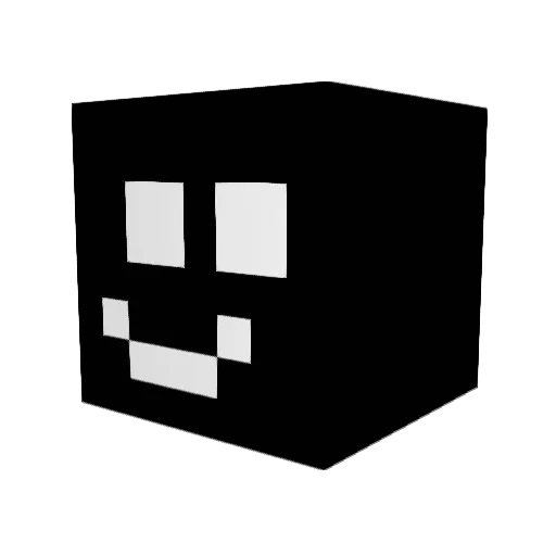 NellaWays_ Minecraft avatar head, 3D render