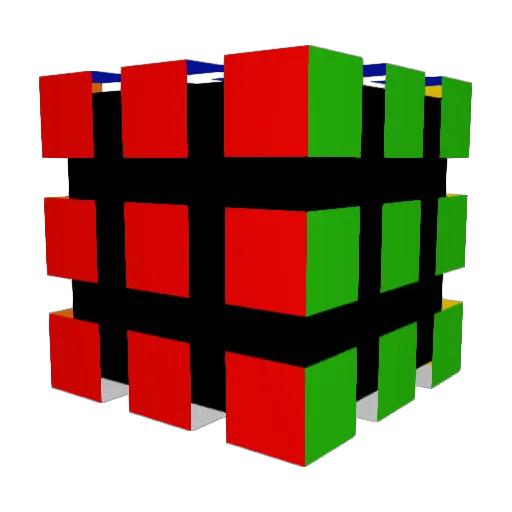 Nellie101 Minecraft avatar head, 3D render