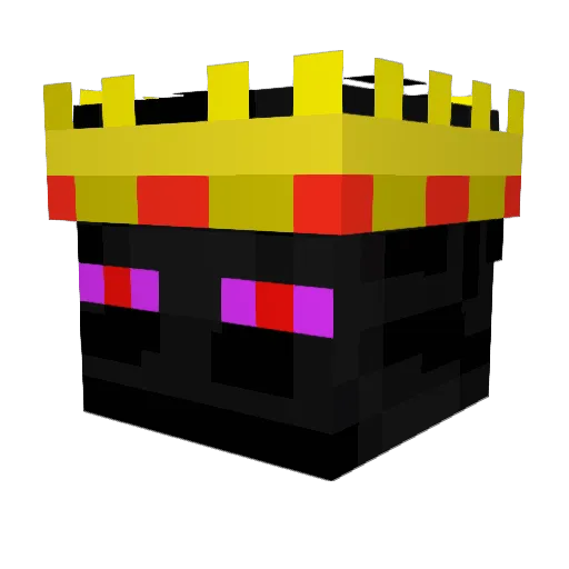 Nelly_88 Minecraft avatar head, 3D render